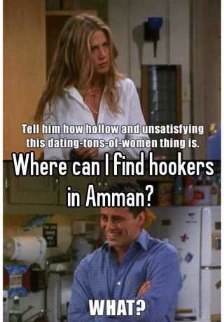Whores Amman